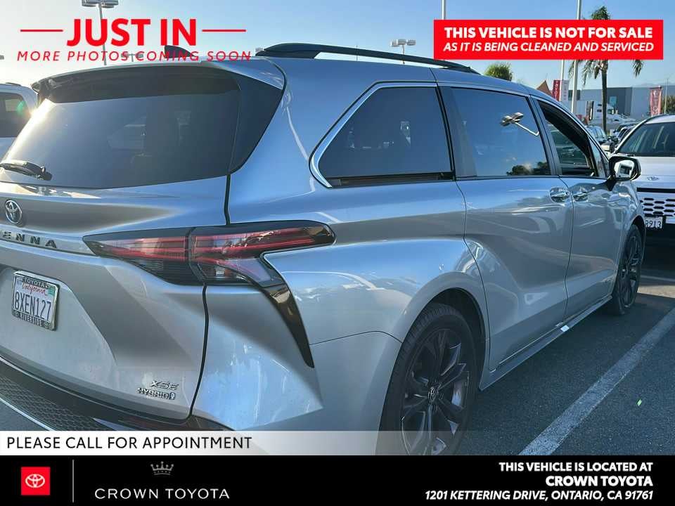 2021 Toyota Sienna XSE