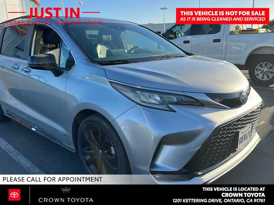 2021 Toyota Sienna XSE