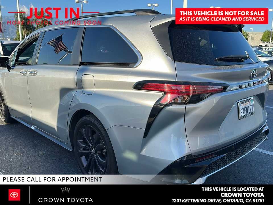 2021 Toyota Sienna XSE