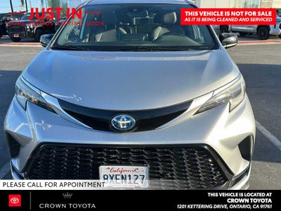 2021 Toyota Sienna XSE