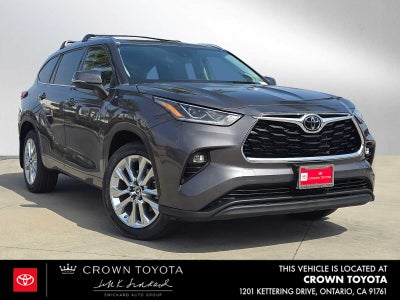 2021 Toyota Highlander Limited