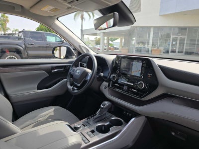 2021 Toyota Highlander Limited