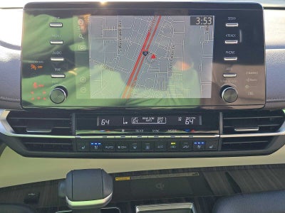 2023 Toyota Sienna Platinum