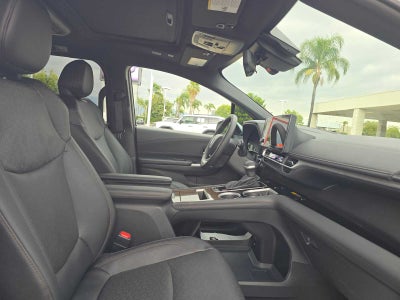 2025 Toyota Sienna Platinum