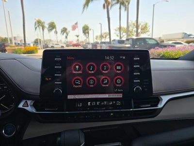 2024 Toyota Sienna Platinum