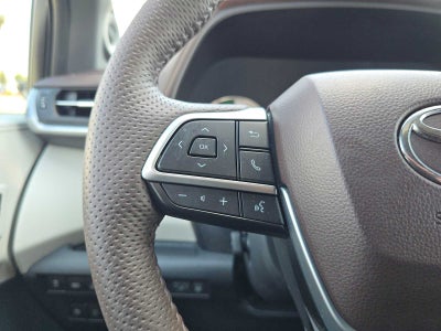 2024 Toyota Sienna Platinum