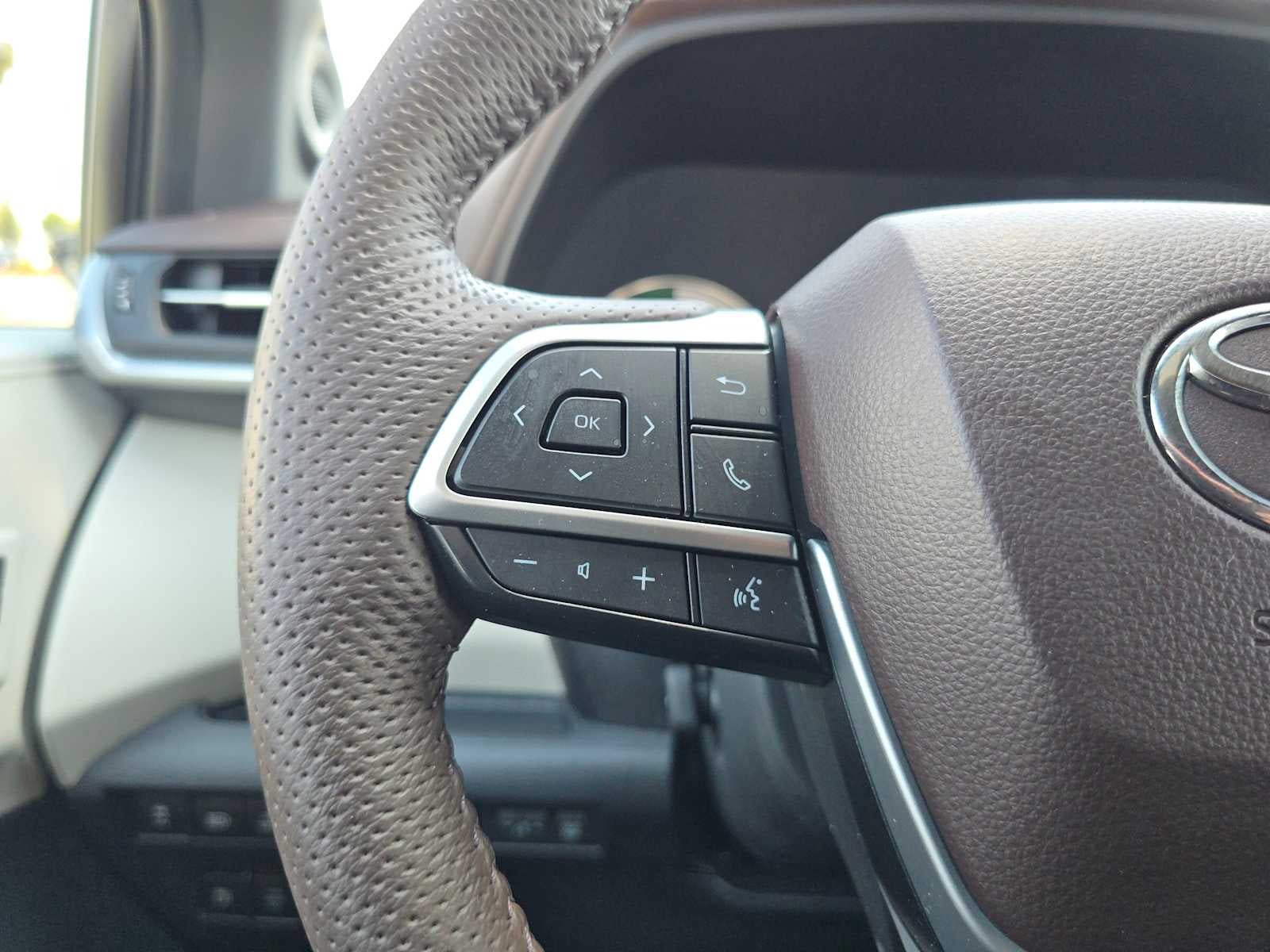 2024 Toyota Sienna Platinum