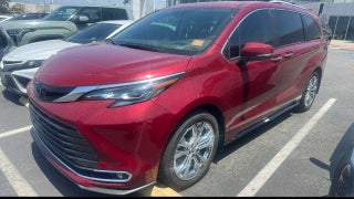 2024 Toyota Sienna Platinum