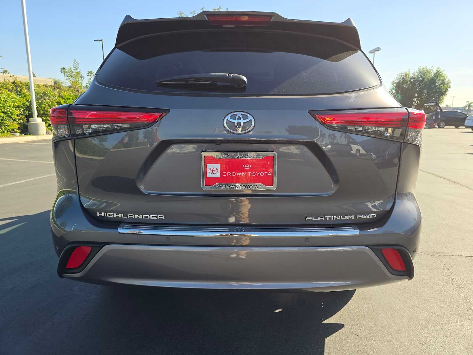 2022 Toyota Highlander Platinum