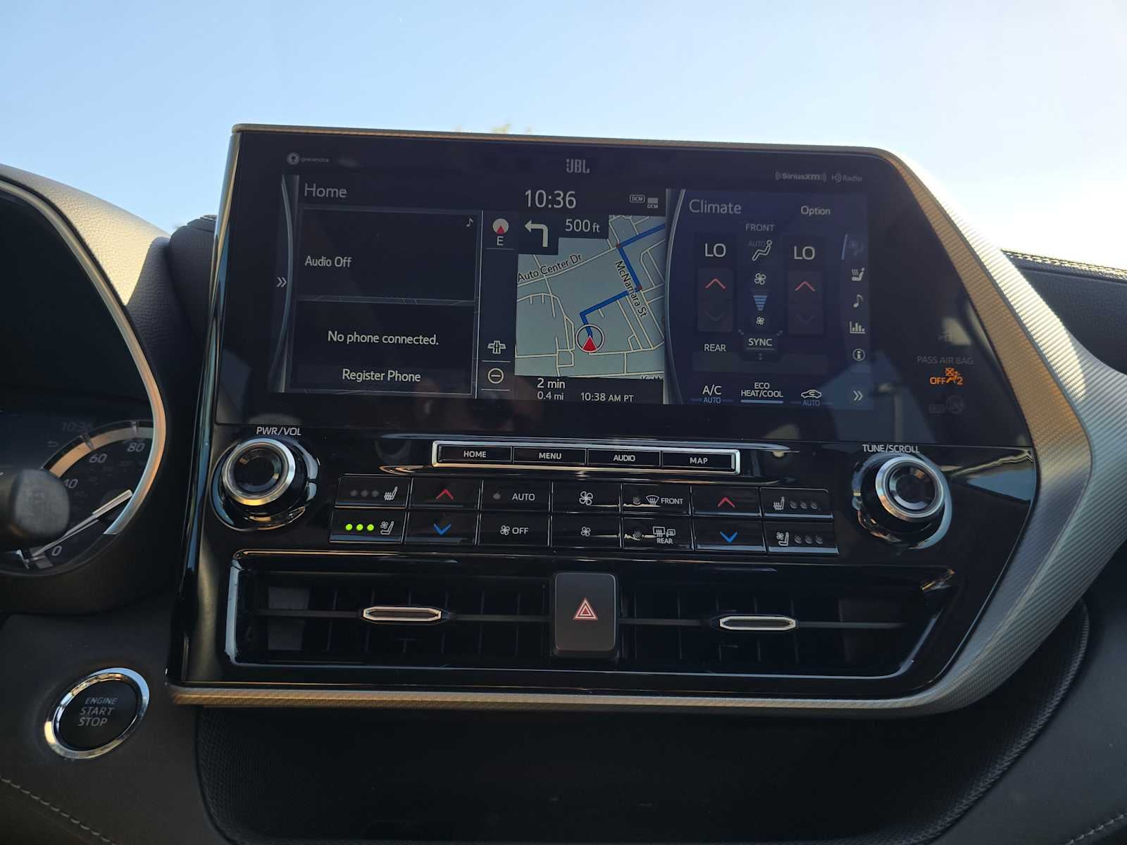 2022 Toyota Highlander Platinum