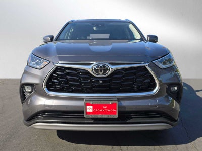 2022 Toyota Highlander Platinum