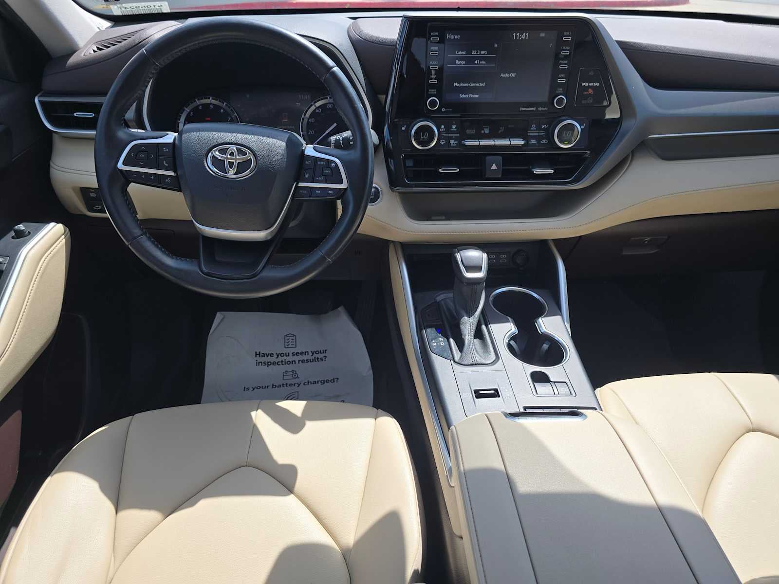 2022 Toyota Highlander XLE