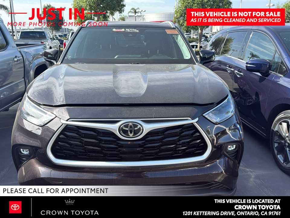 2022 Toyota Highlander XLE