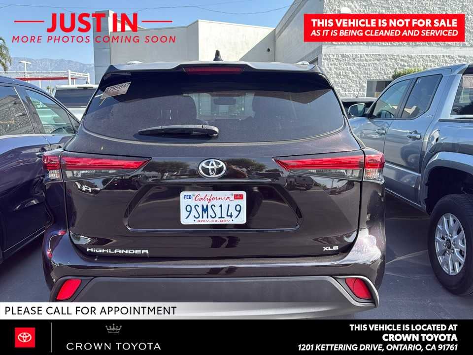 2022 Toyota Highlander XLE