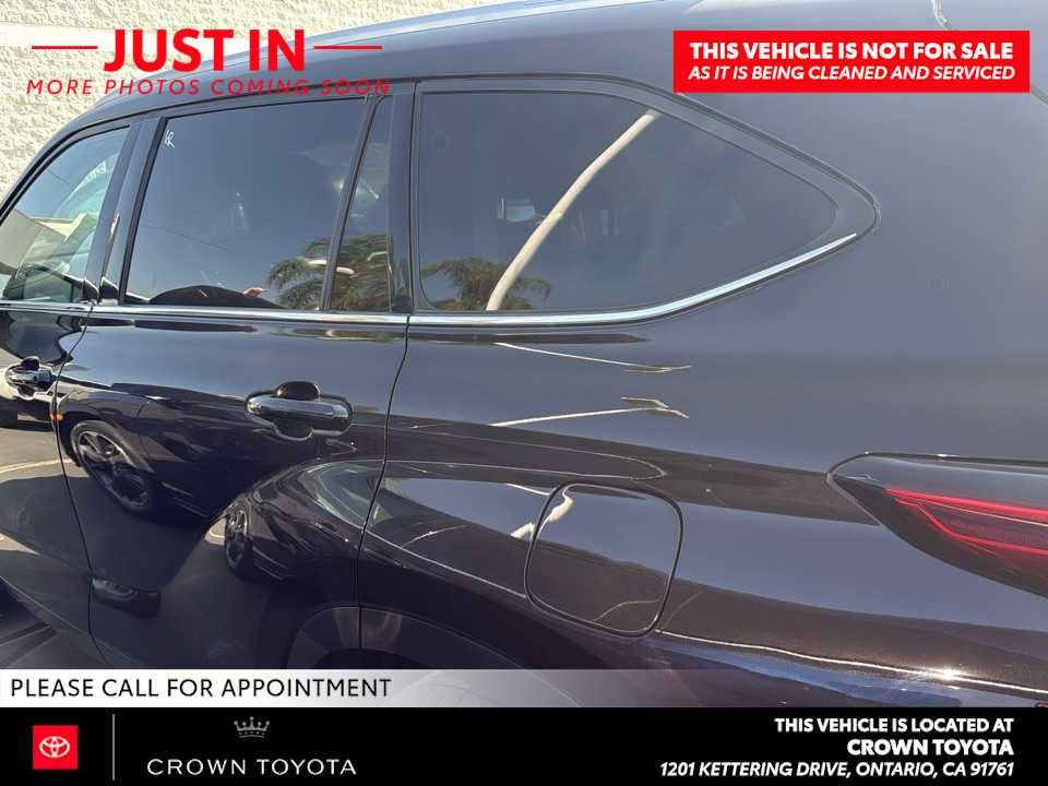 2022 Toyota Highlander XLE