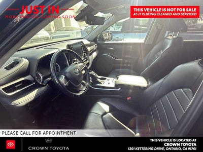 2022 Toyota Highlander XLE