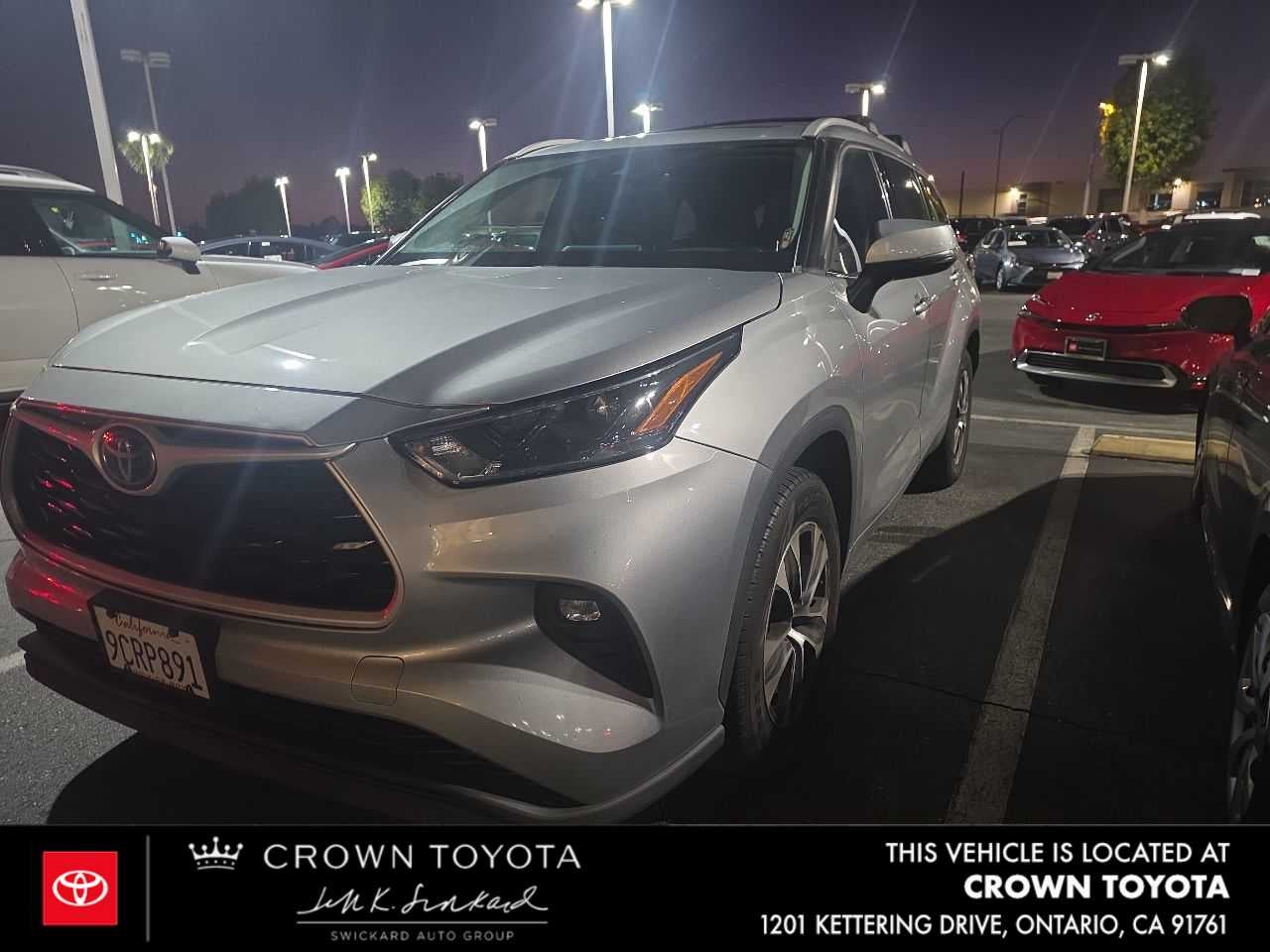 2022 Toyota Highlander XLE