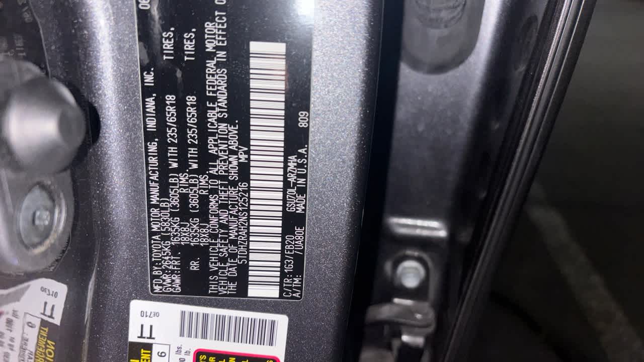 2022 Toyota Highlander XLE