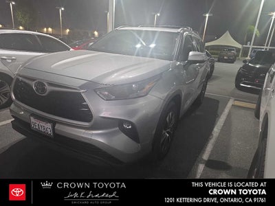 2022 Toyota Highlander XLE