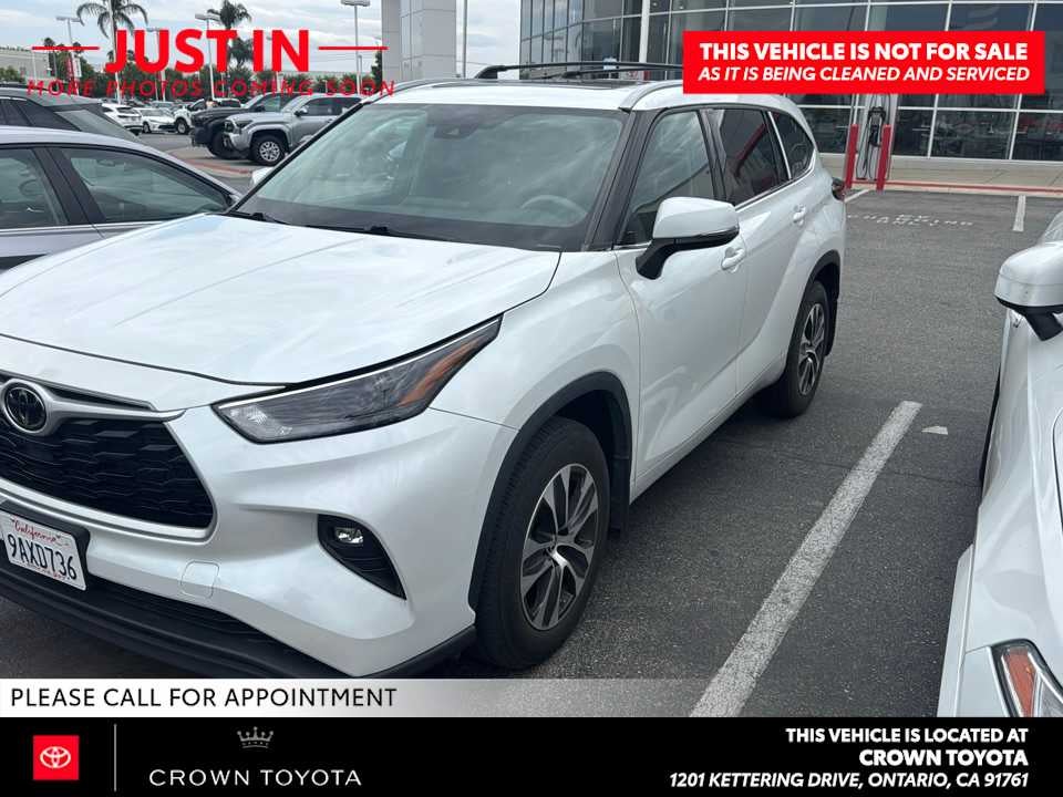 2022 Toyota Highlander XLE
