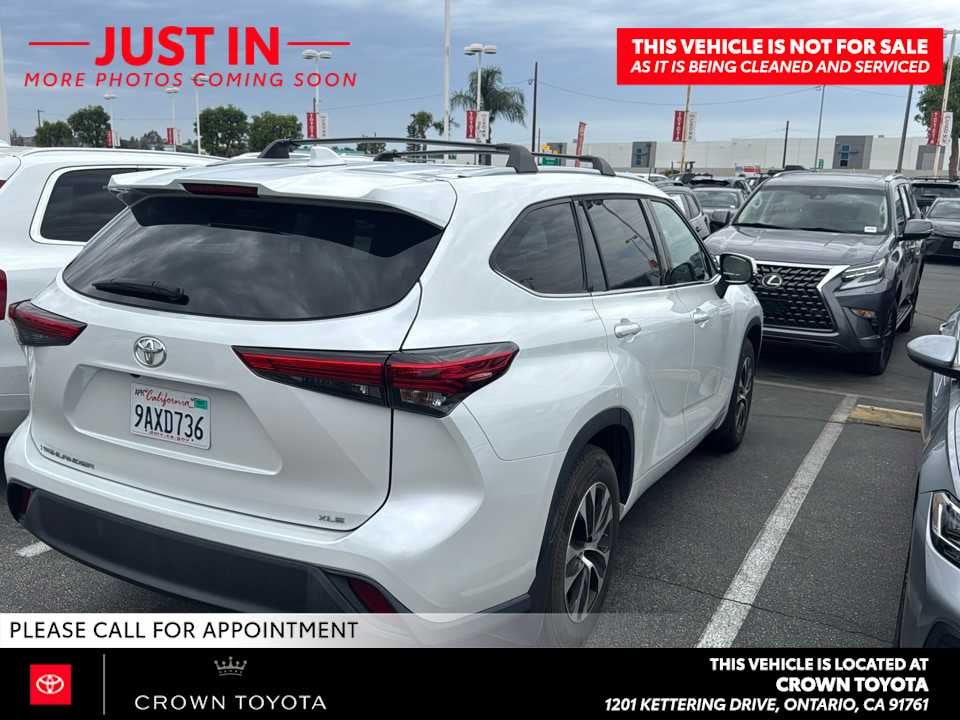 2022 Toyota Highlander XLE