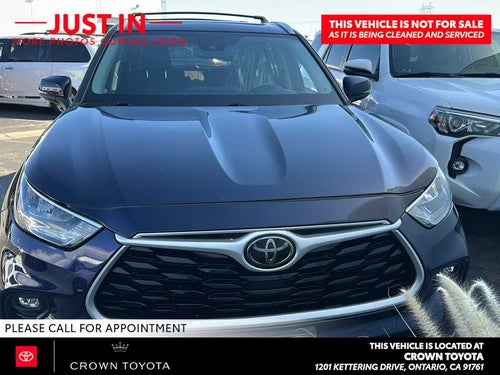 2020 Toyota Highlander XLE
