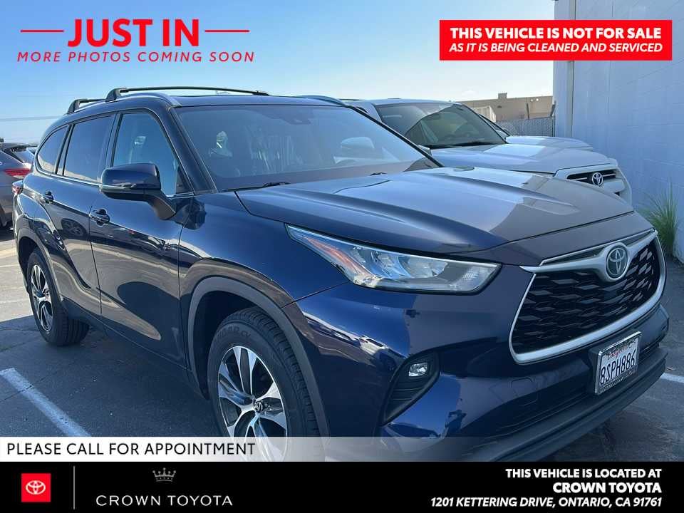2020 Toyota Highlander XLE