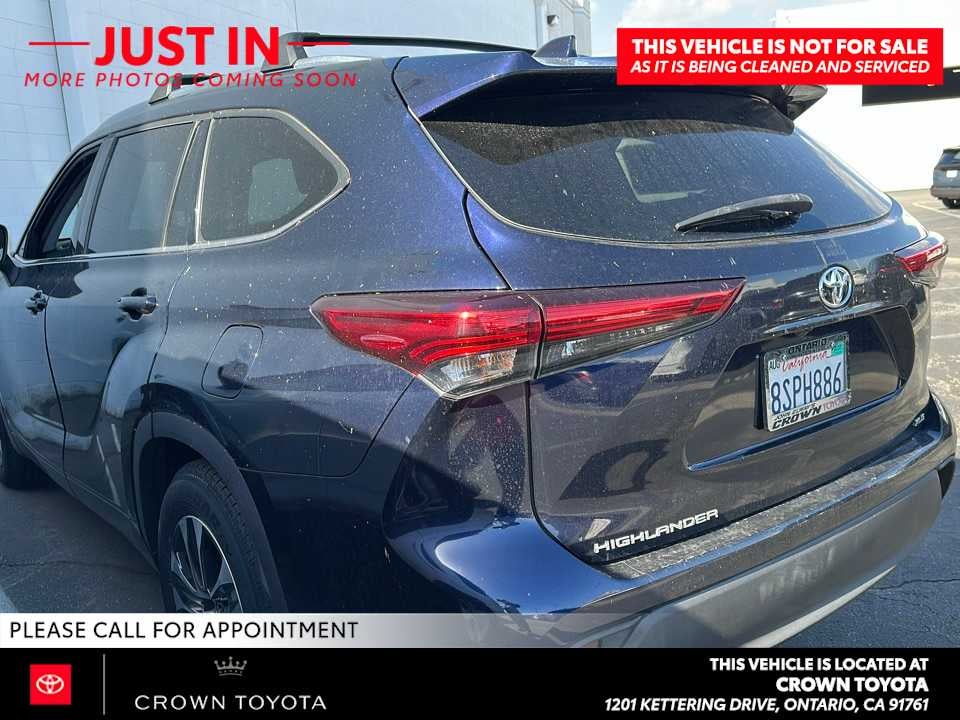 2020 Toyota Highlander XLE