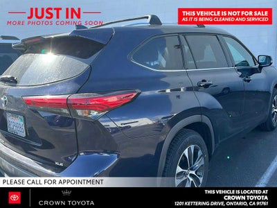 2020 Toyota Highlander XLE