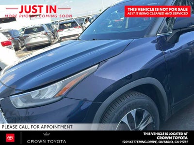2020 Toyota Highlander XLE