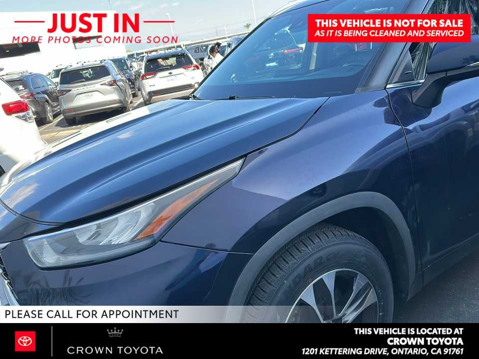 2020 Toyota Highlander XLE