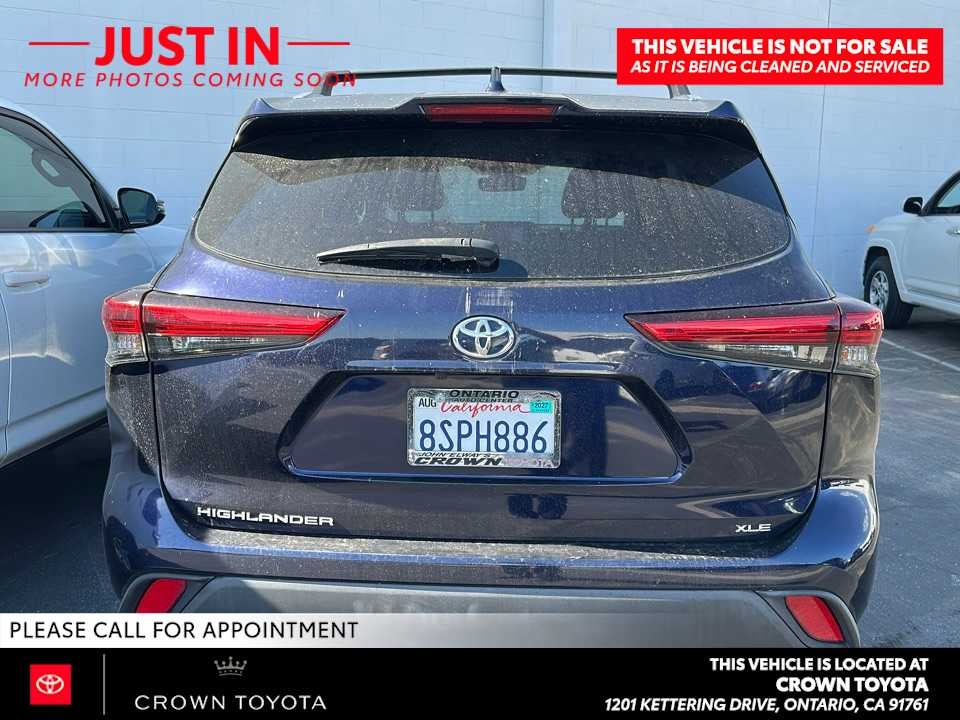 2020 Toyota Highlander XLE