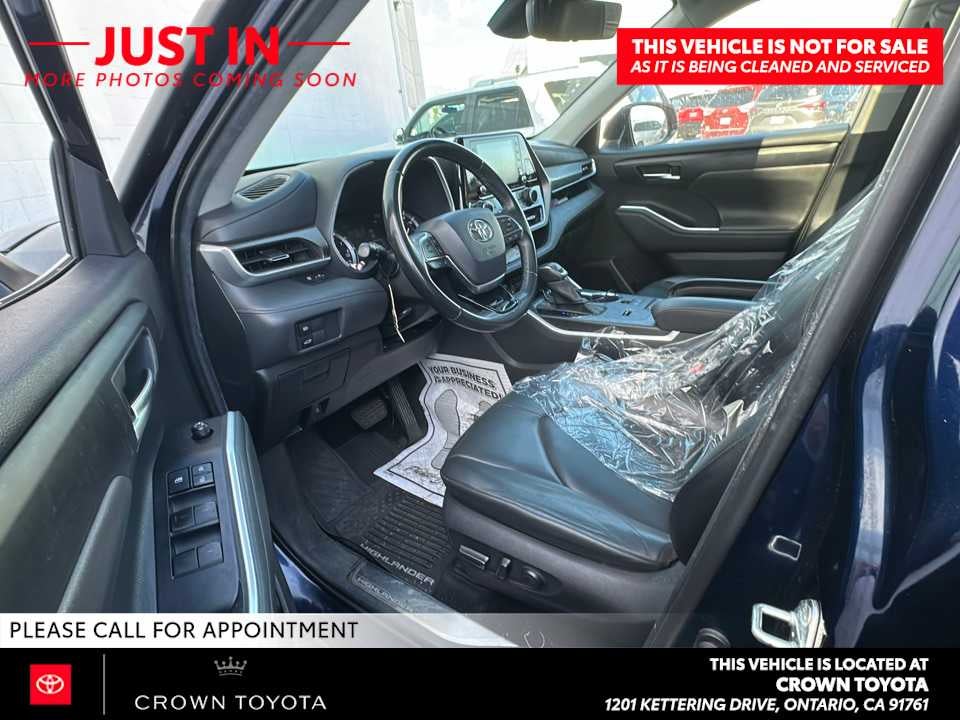 2020 Toyota Highlander XLE