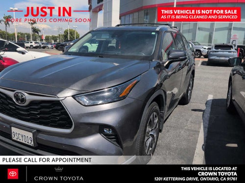 2022 Toyota Highlander XLE
