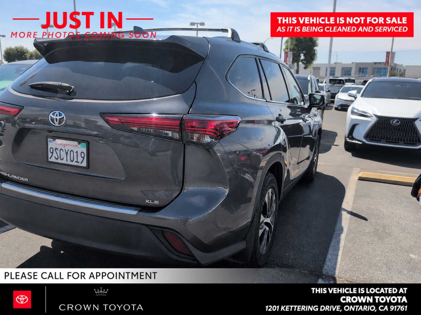 2022 Toyota Highlander XLE