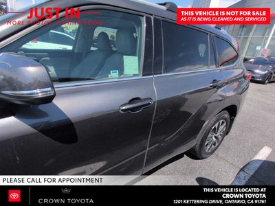2022 Toyota Highlander XLE