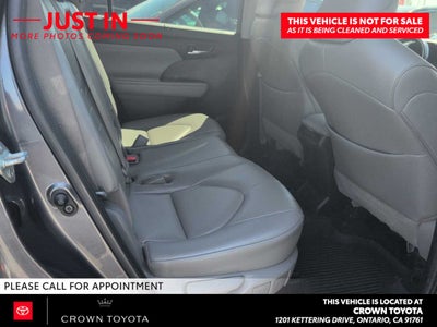 2022 Toyota Highlander XLE