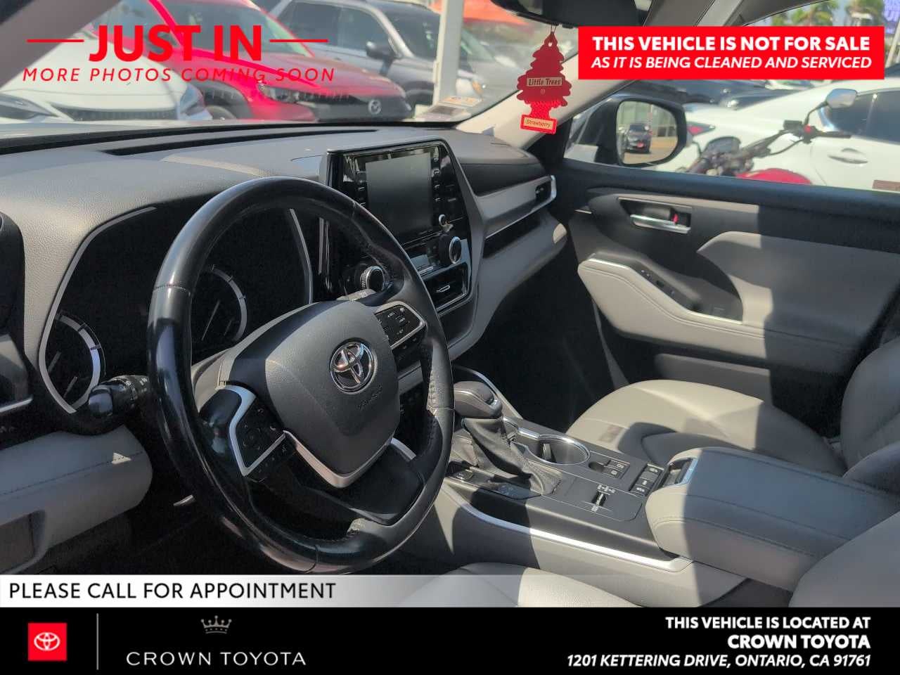 2022 Toyota Highlander XLE