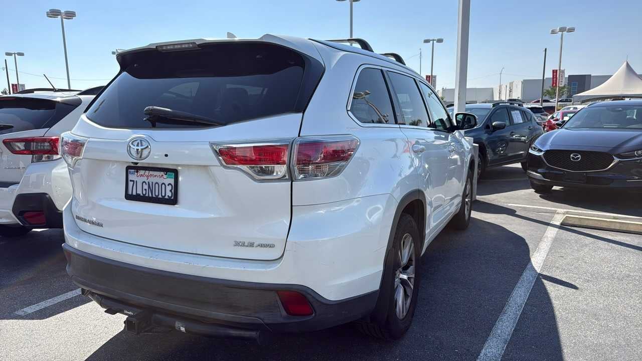 2015 Toyota Highlander XLE