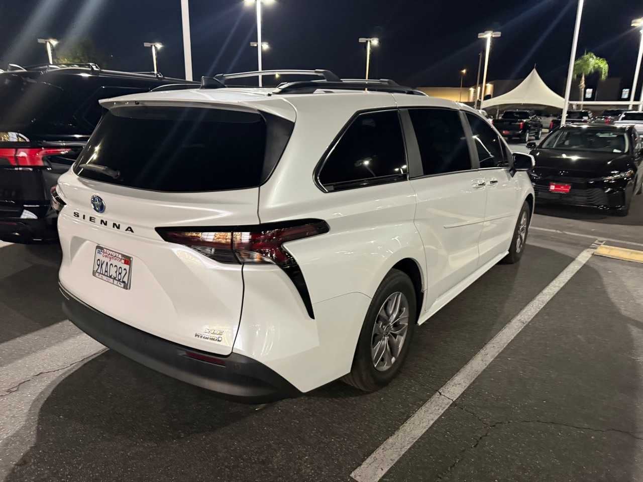 2024 Toyota Sienna XLE