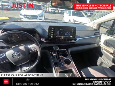 2024 Toyota Sienna XLE