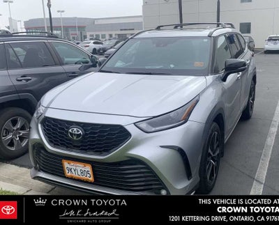 2021 Toyota Highlander XSE