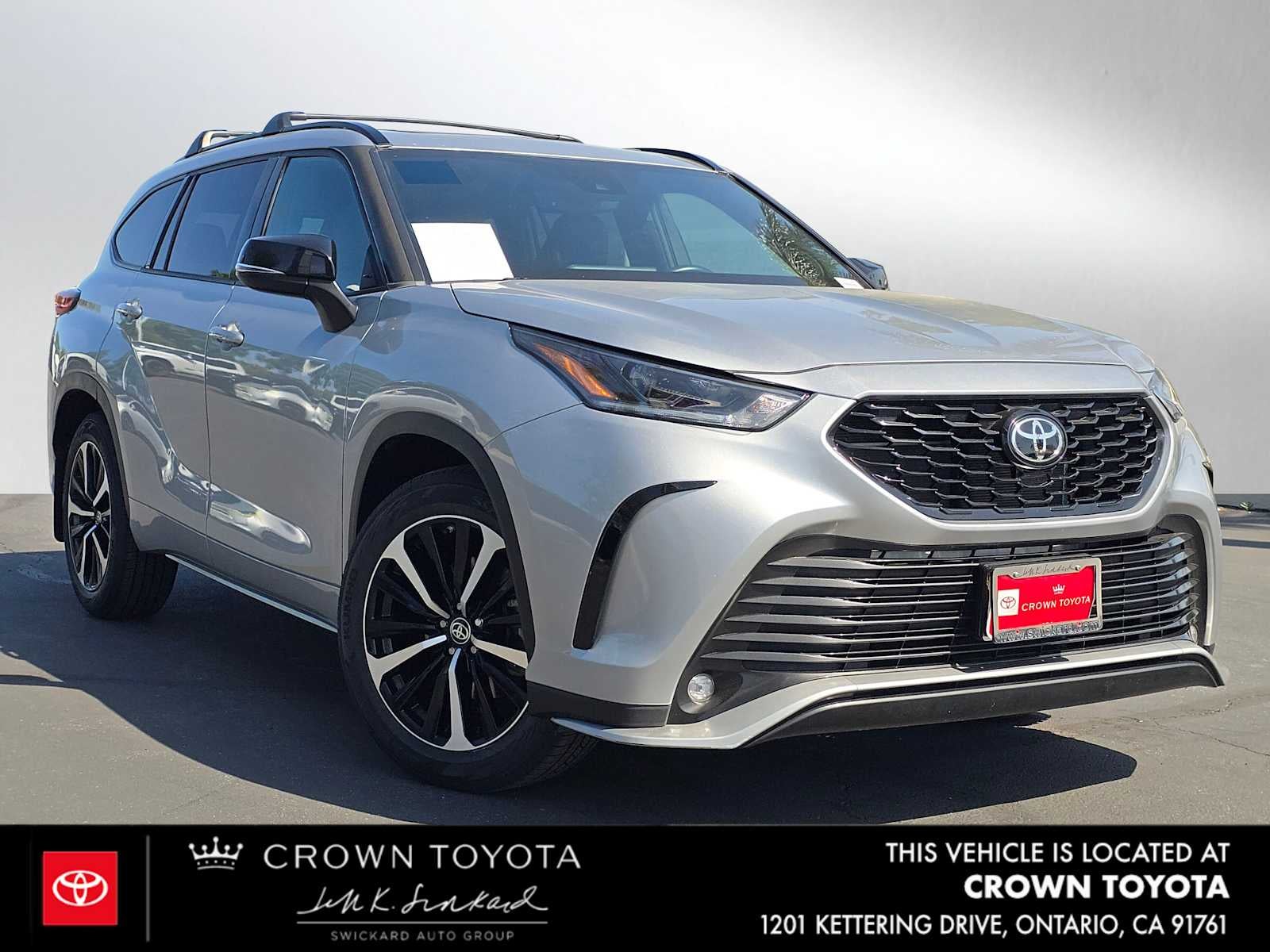 2021 Toyota Highlander XSE