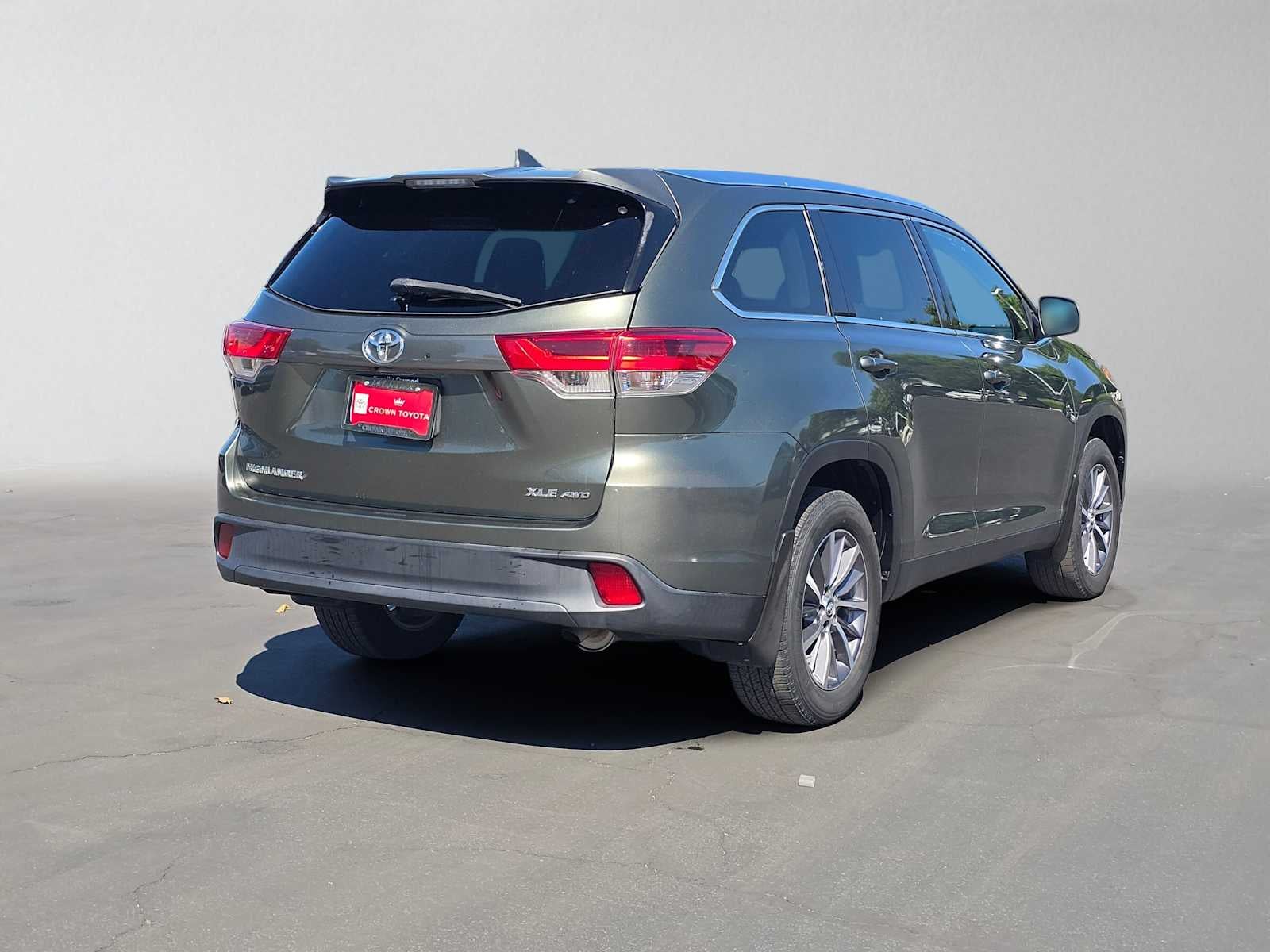 2019 Toyota Highlander XLE