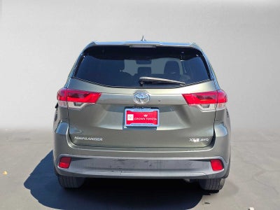 2019 Toyota Highlander XLE