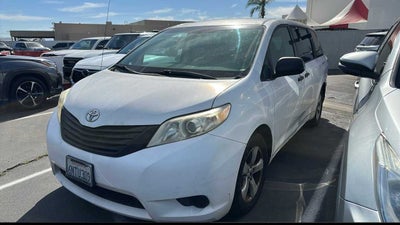 2011 Toyota Sienna Base