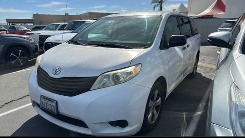 2011 Toyota Sienna Base