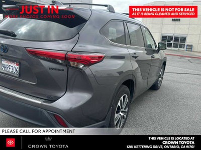 2023 Toyota Highlander Hybrid XLE