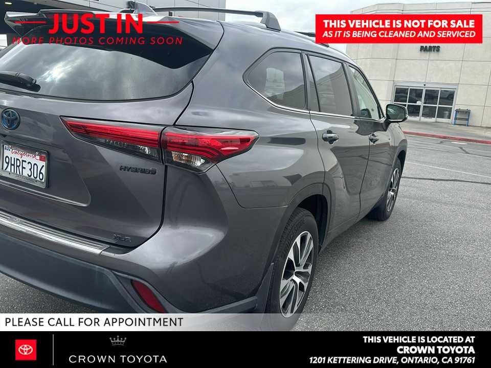2023 Toyota Highlander Hybrid XLE