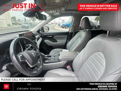 2023 Toyota Highlander Hybrid XLE